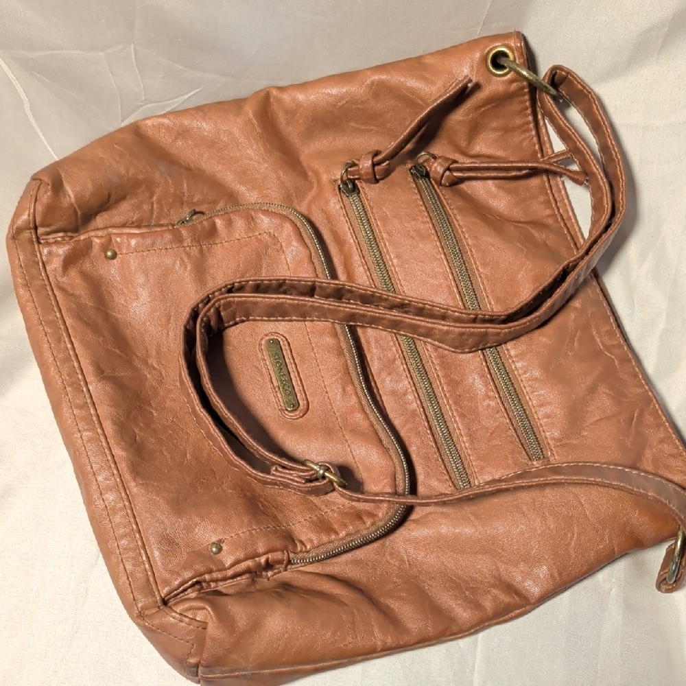 Stone & Co. Brown Shoulder Bag - Picture 2 of 6